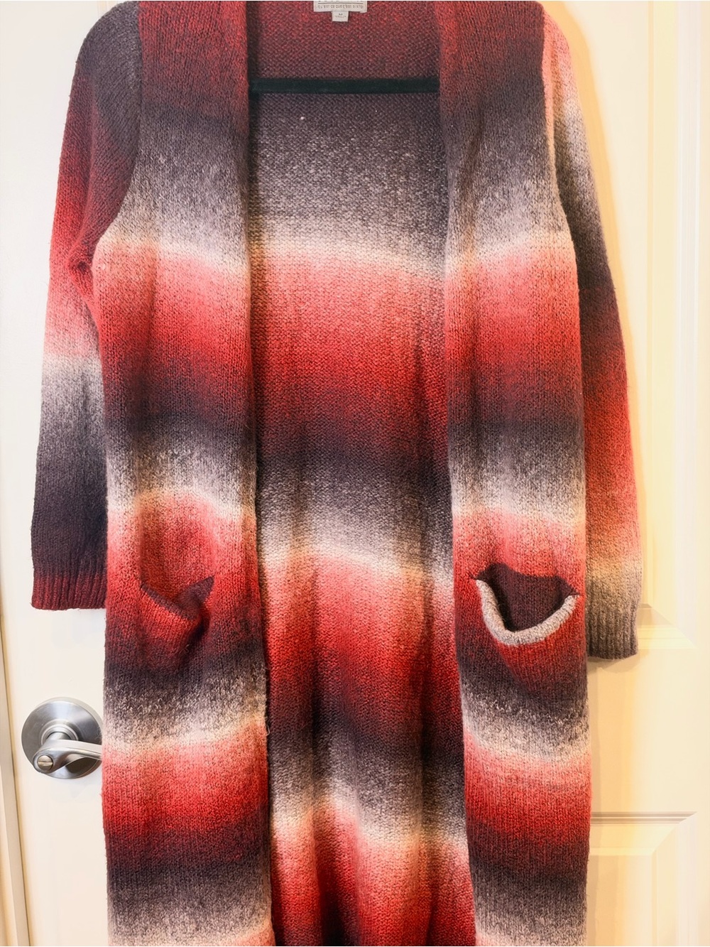 Joseph A. Ombre Cardigan Sweater